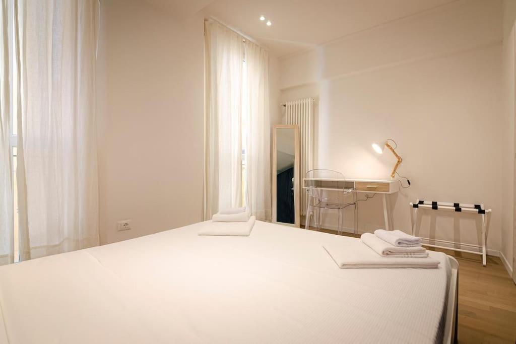 Del Riccio Home, In The Heart Of The City Bolonia Exterior foto